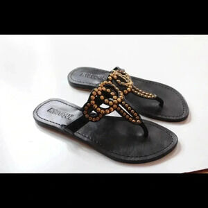 Mystique studded sandals